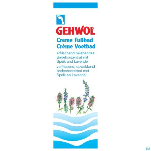 Gehwol Crème De Bain Pour Pieds 150ml