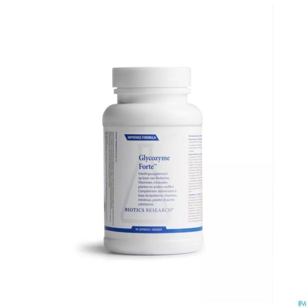 Glycozyme Forte Biotics Caps 90