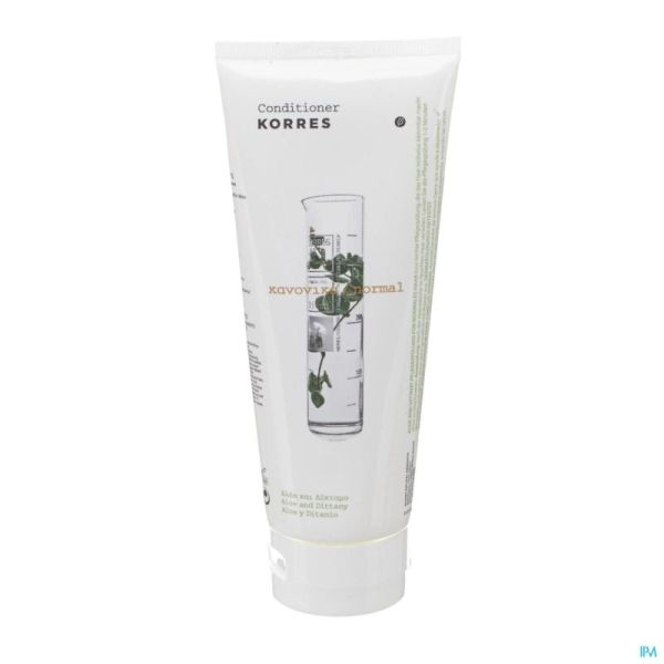 Korres Kh Conditioner Aloe&ditanny 200ml