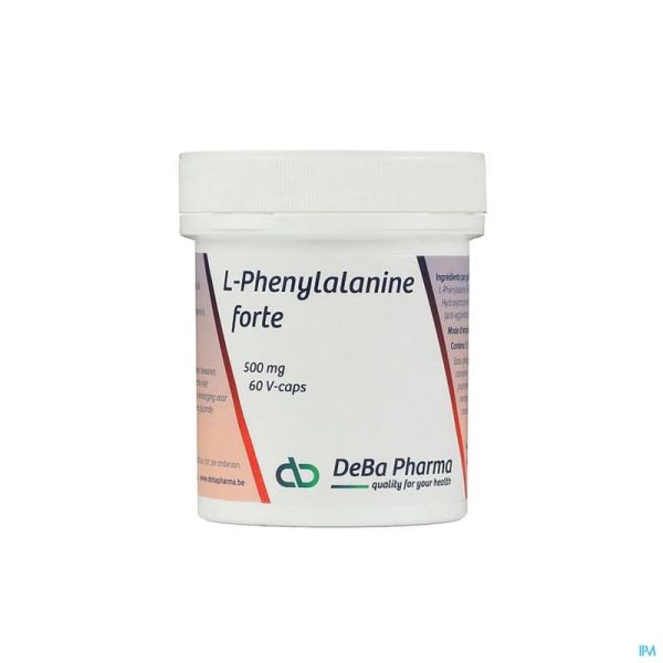 L-phenylalanin Forte Deba 60 Gélules 500 Mg