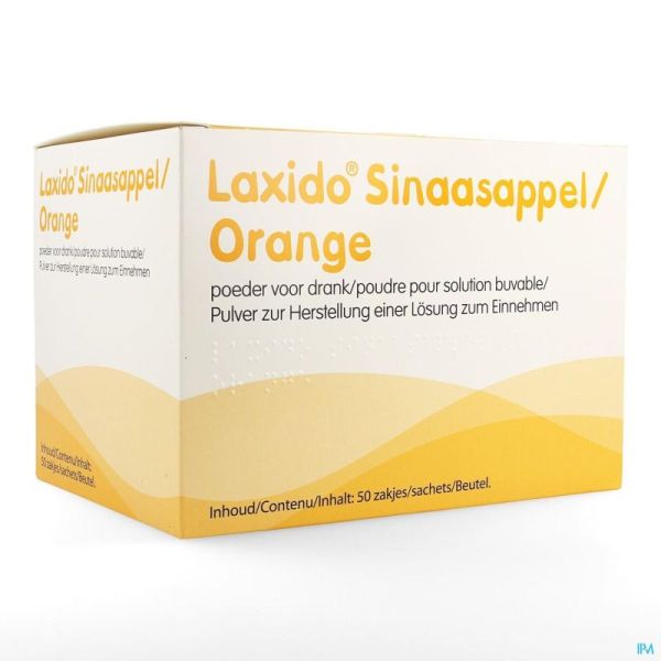 Laxido Orange 50 Sachets