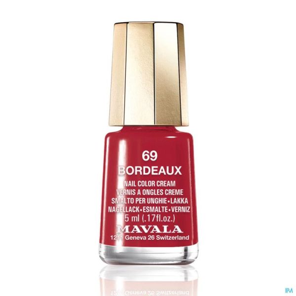 Mavala Vernis à ongles Mini Color 69 Bordeaux 5ml