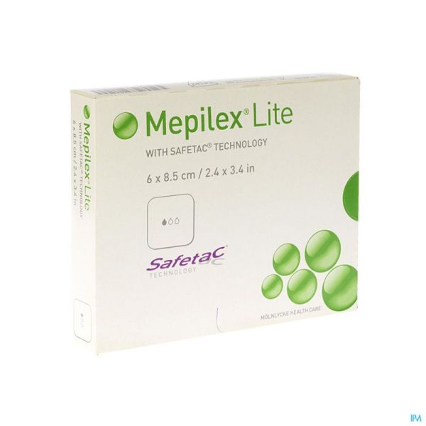 Mepilex Lite 6x8,5 284000 5 Pièce
