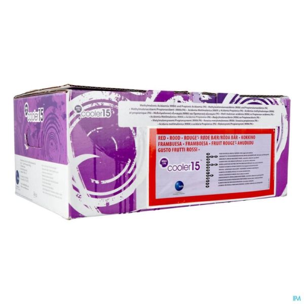 Mma/pa Cooler 15 Rouge 30x130ml