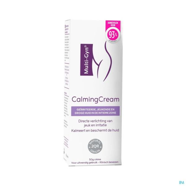 Multi-Gyn Calming Cream 50g