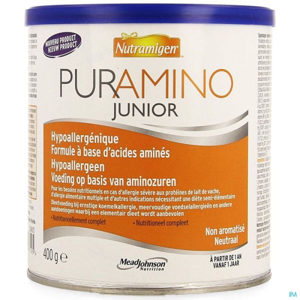 Nutramigen Puramino Junior Poudre 400g
