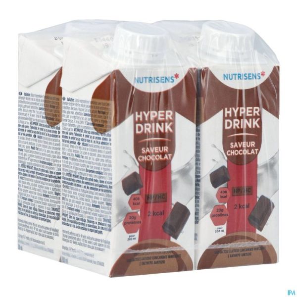 Nutrisens Hyperdrink Hp/hc 2kcal Choco 4