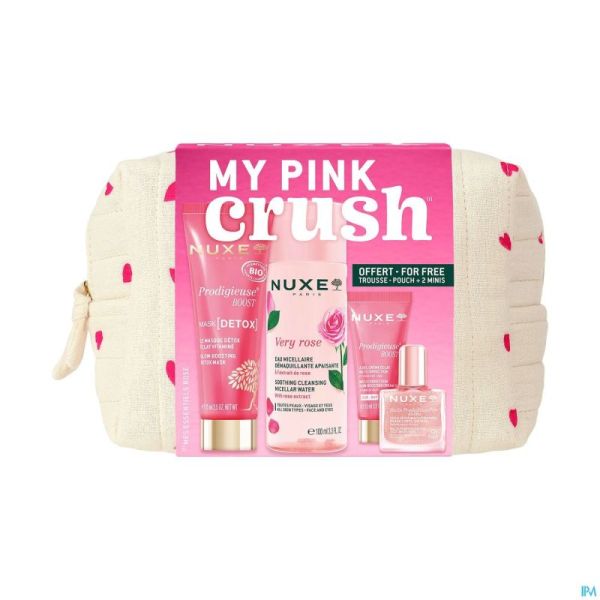 Nuxe Trousse My Pink Crush 4 Produits Prix Permanent