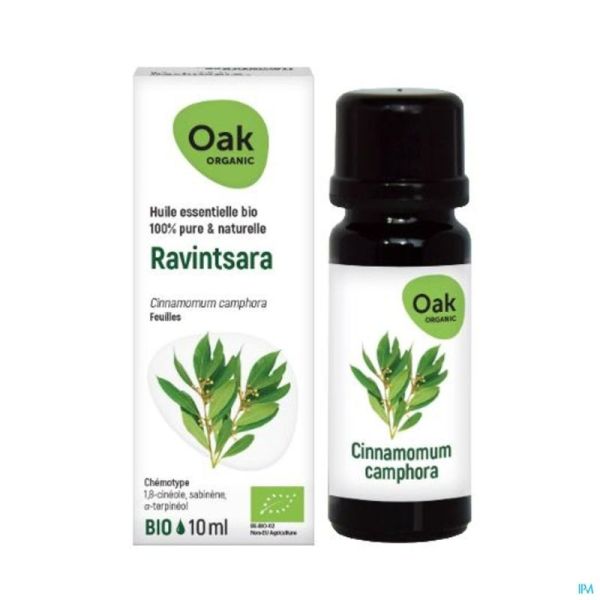 Oak Huile Essentielle de Ravintsara 10ml Bio