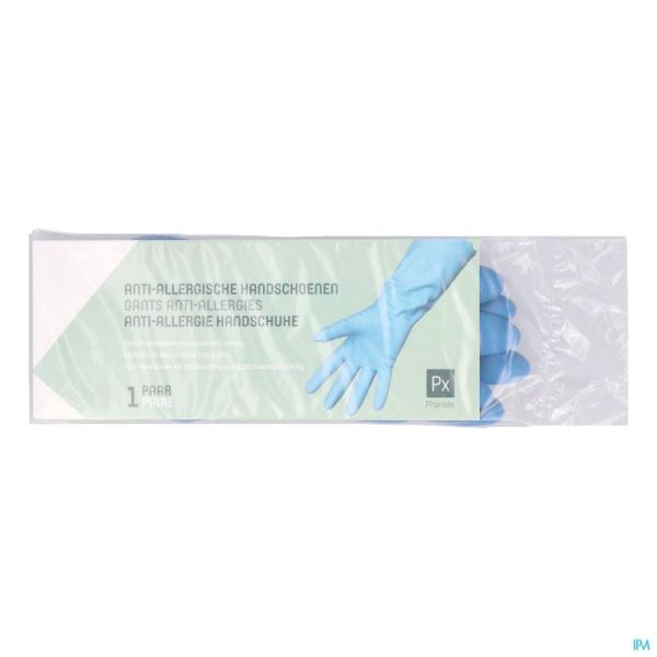 Pharmex Gant A/allergie Nitrile M