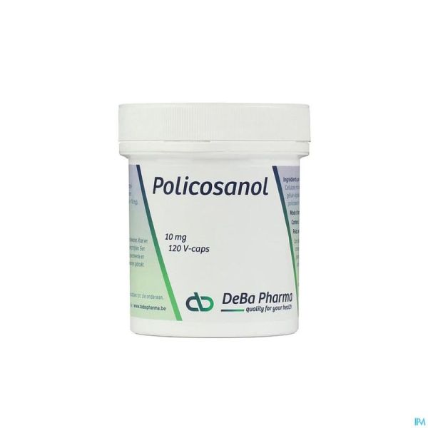 Policosanol Caps 120x10mg Deba