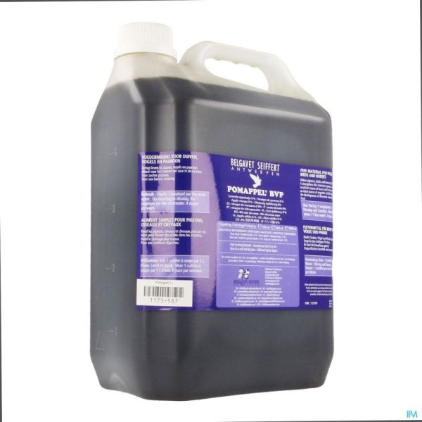 Pomappel Vinaigre Pomme Pigeons 5l