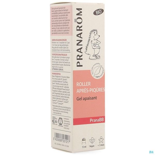 Pranabb Bio Roller Apaisant 15ml