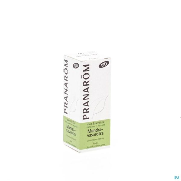 Pranarom Mandravasarotra Bio 2781 Huile Essentielle 10