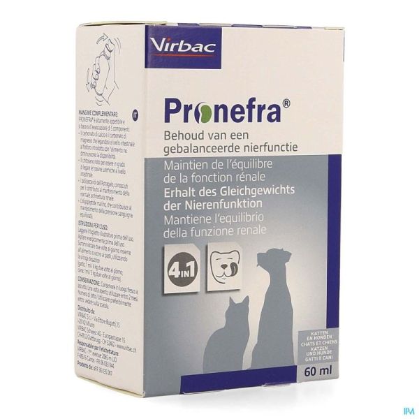 Pronefra Vétérinaire 60 Ml