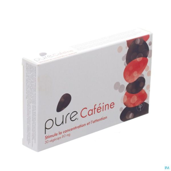 Pure Cafeine Solid Pharma 30 Gélules