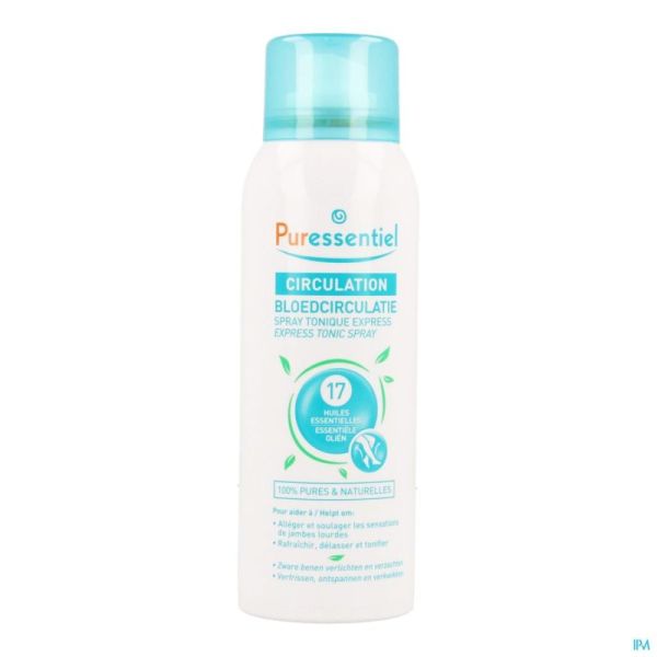 Puressentiel Circulation Spray 17 Huiles Essentielles 100 Ml