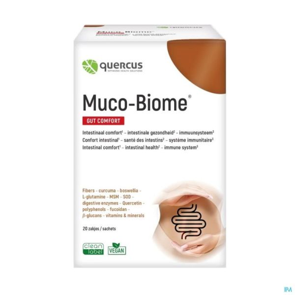 Quercus Muco-biome Sachets 20