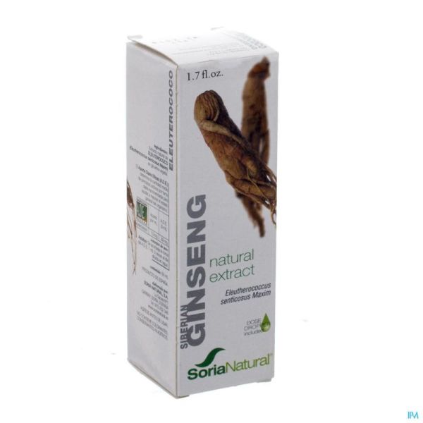 Soria Eleutherococcus senticosus extr. glyc. 50ml