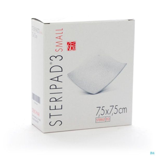 Steripad Nr 3 Small 7,5x7,5 20 Pièce