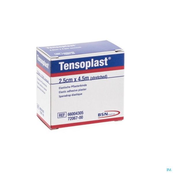 Tensoplast Band Nr 72067 2,5cmx4,5m Cart