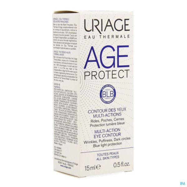 Uriage Âge Protect Contour Yeux Multi Actions 15ml