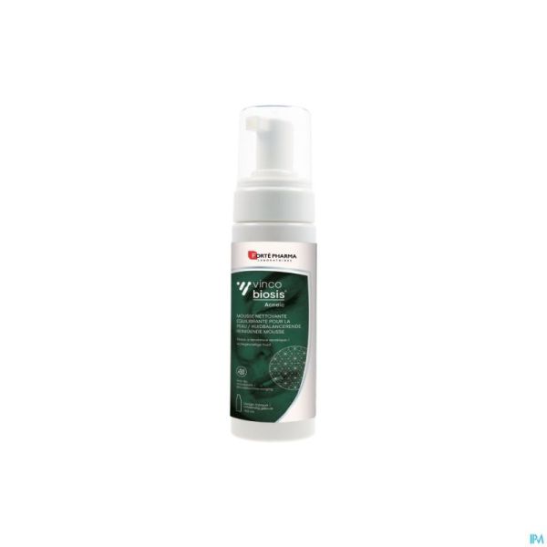 Vincobiosis Acneic Mousse Nettoyant 125ml