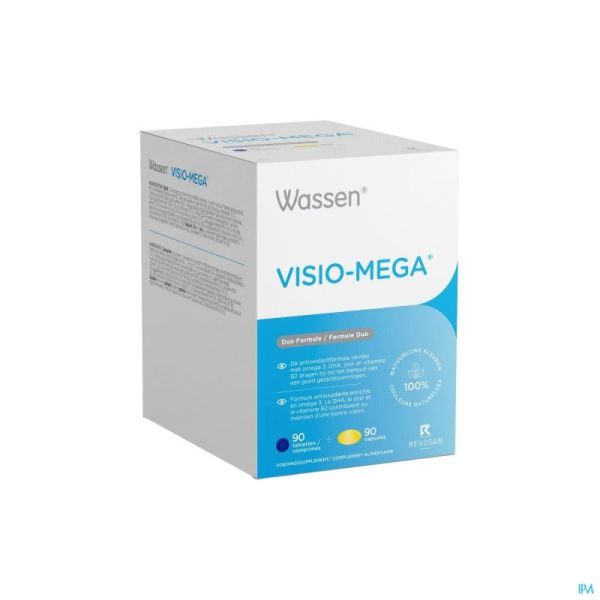 Visio-mega Comprimés 90 + Gélules 90