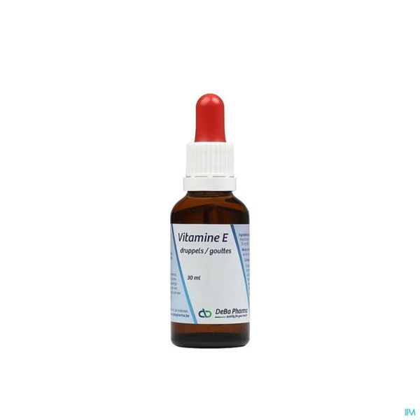 Vitamine E Gouttes 30ml