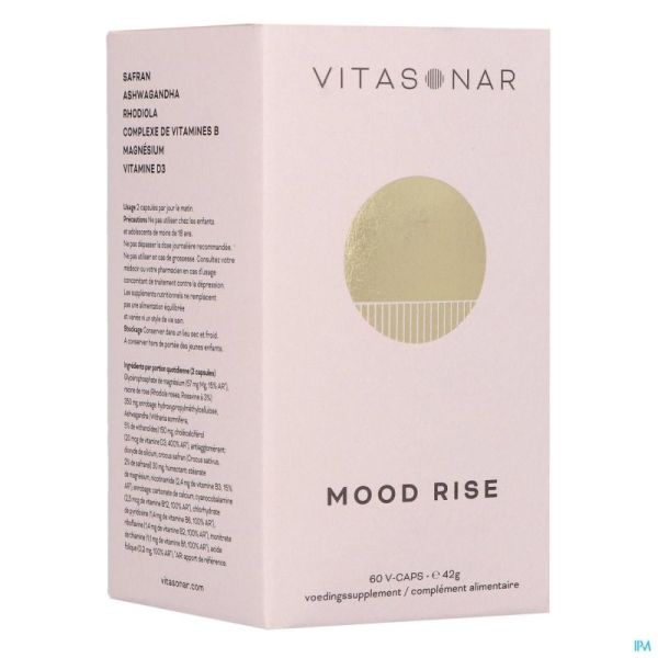 Vitasonar Moodrise V-gélules 60
