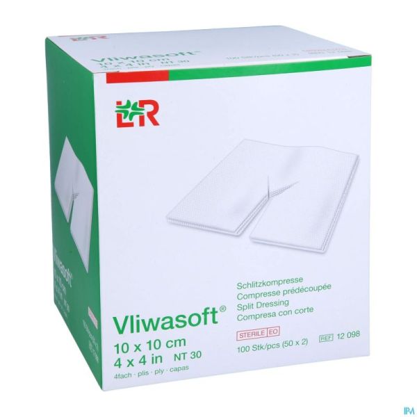 Vliwasoft Cp Ster 4pl + Fente 10x 10cm 2x50 12098