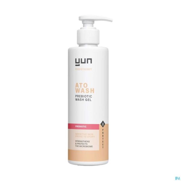 Yun Ato Prebiotic Gel Lavant Sans Parfumume 200ml