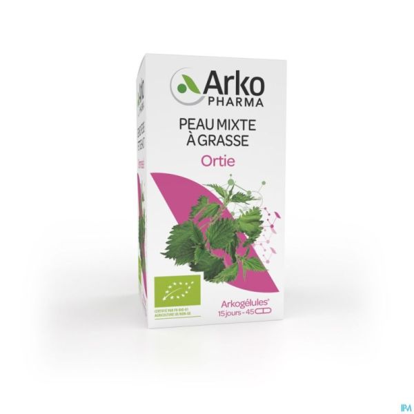 Arkogelules Ortie Bio Gélules 45 