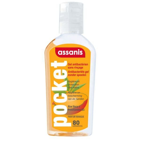 Assanis Gel Mains Exotic Mango 80 Ml