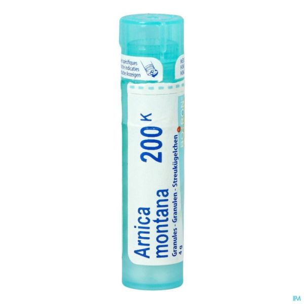 Boiron Granules Arnica Montana 200k 4 G
