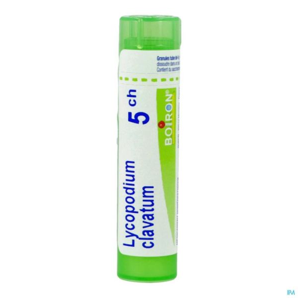 Boiron Granules Lycopodium Clavatum 5ch 4 G