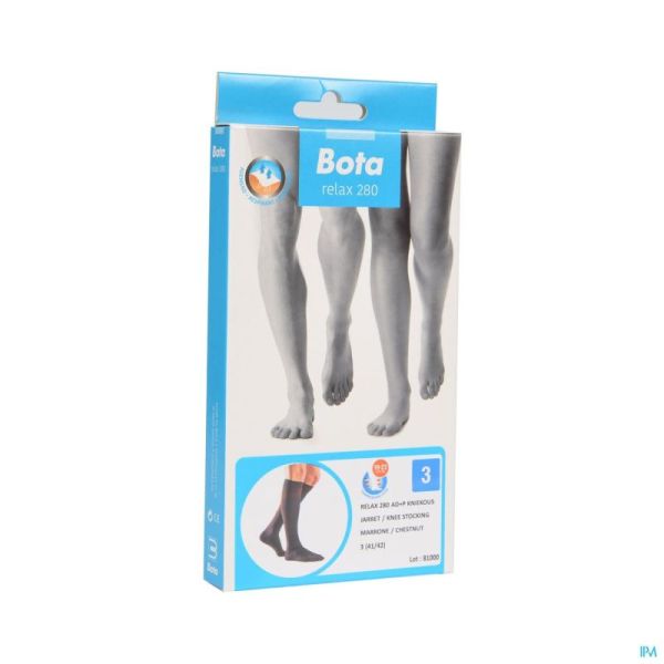 Bota Relax Bas De Genou 280 Marrone T3 1
