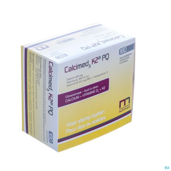 Calcimed K2 Pq 180 Comprimés A Mach