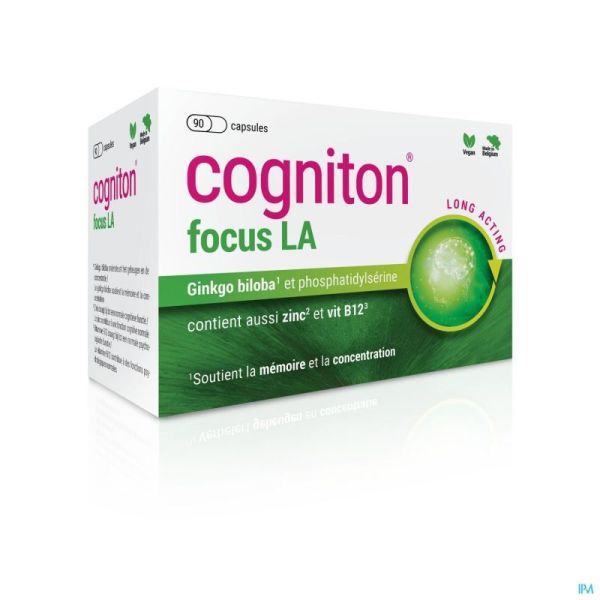 Cogniton Focus La 90 Gélules