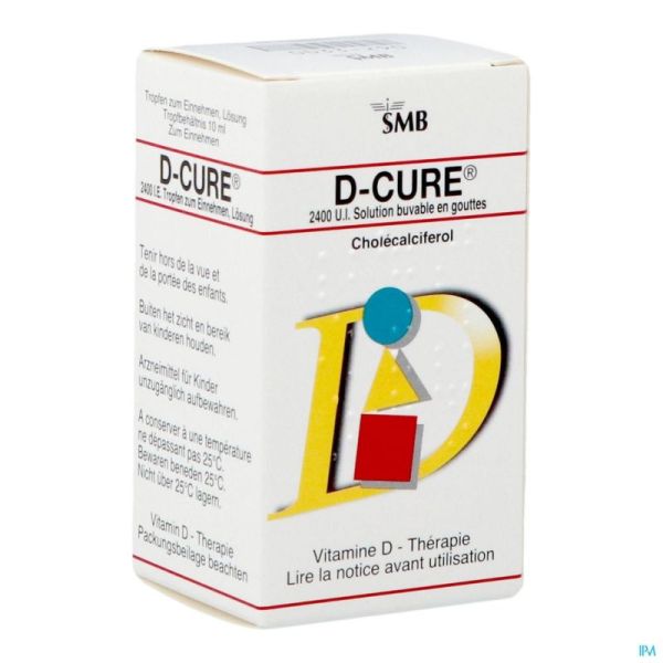 D Cure Gouttes 10 Ml
