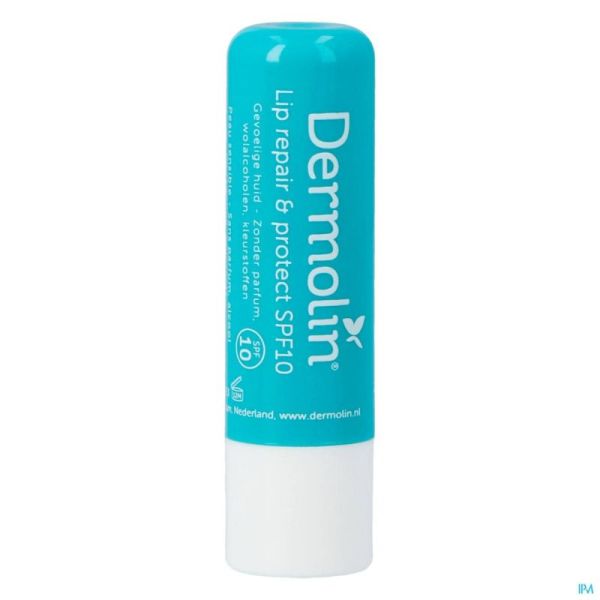 Dermolin Lip&repair&protect Ip10 4,8g