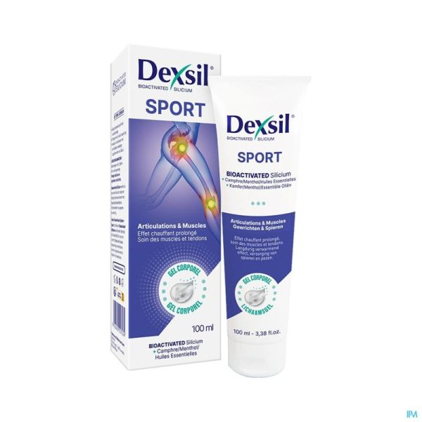 Dexsil Sport Articluations & Muscles Gel 100 Ml