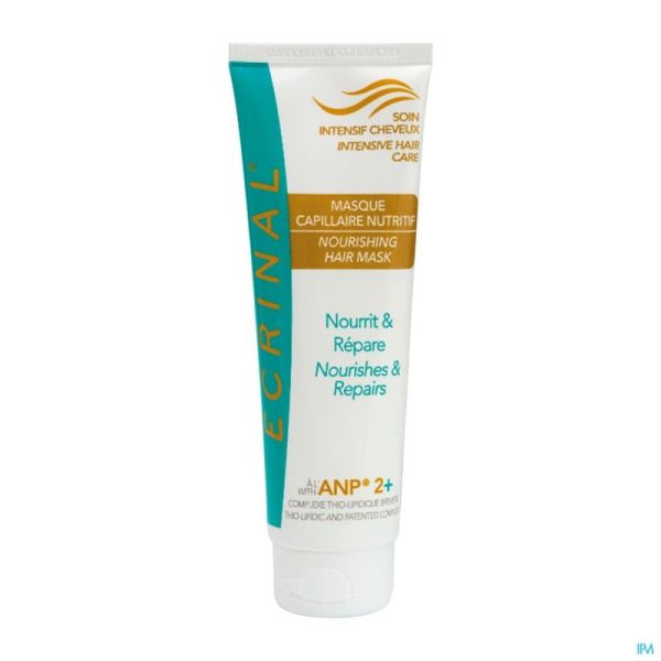 Ecrinal Masque Capillaire Nutritif Anp2+tube 125ml