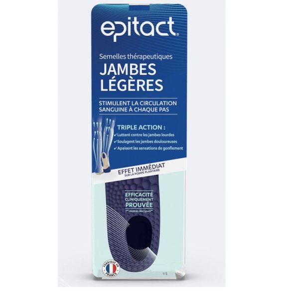 Epitact Semelle Thérapeutique Jambes Légères 39/41