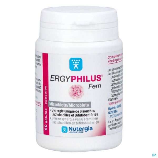 Ergyphilus Fem Gélules 60