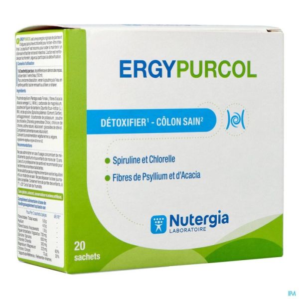 Ergypurcol Sachets 20x4,7g