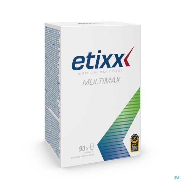 Etixx Multimax Comprimés 90 Rempl.2527455