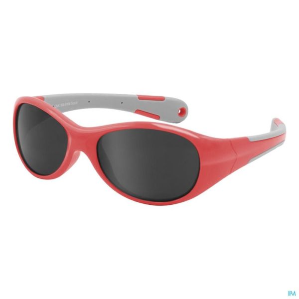 Eureka Care Lunette Soleil Enfants. Rouge-gris 4-12ans