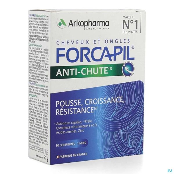 Forcapil Anti-Chute 30 Comprimés