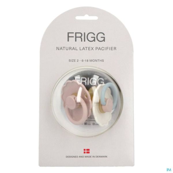 Frigg Daisy Tetines Latex T2 Candy/blush 2